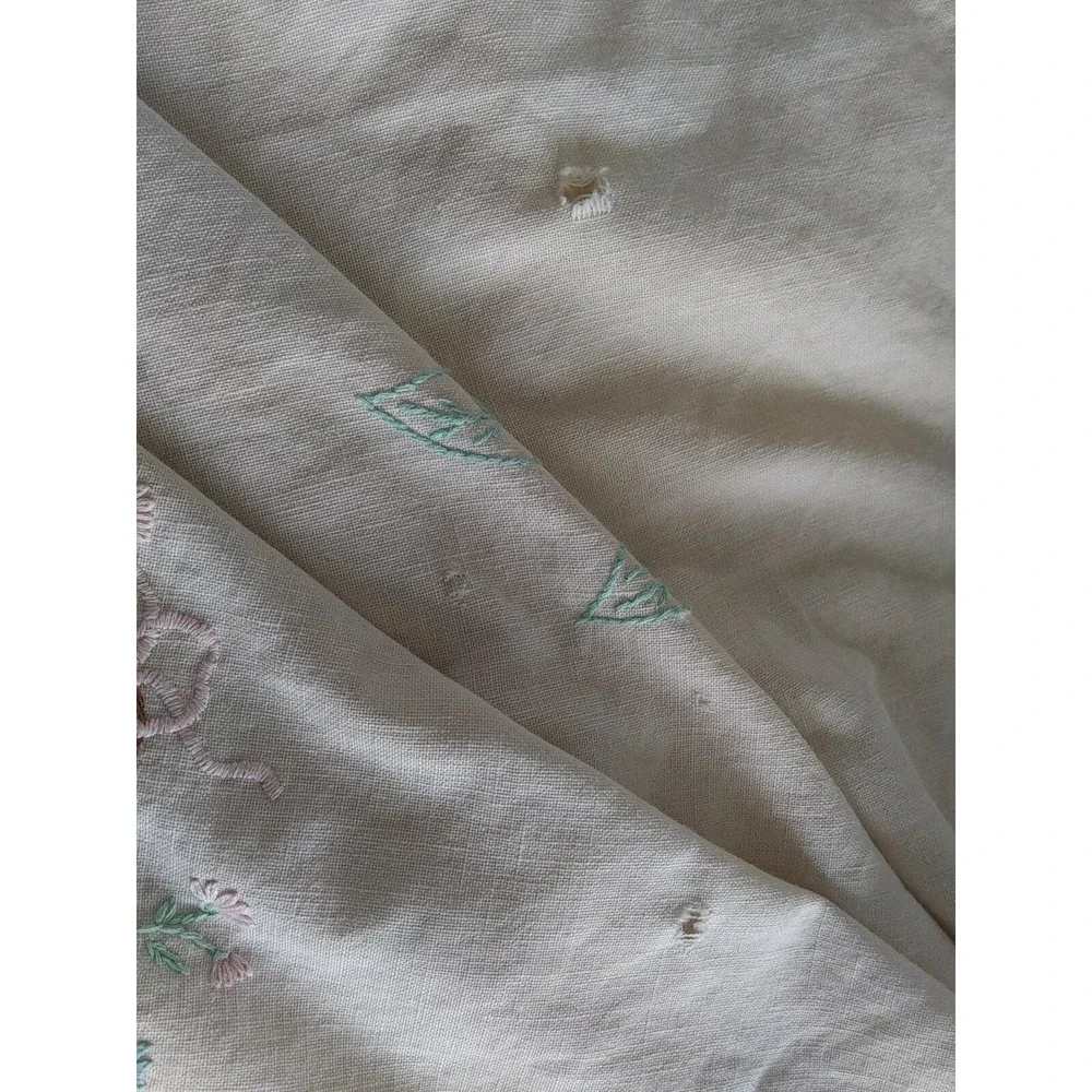 ivory ella vintage embroidered